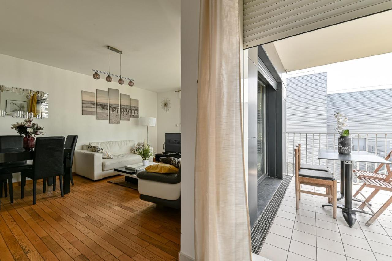 Appartement Glamour Paříž Exteriér fotografie