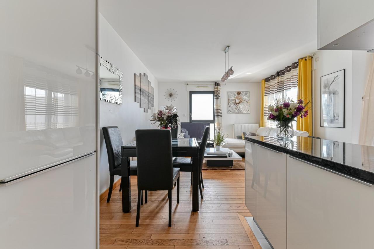 Appartement Glamour Paříž Exteriér fotografie
